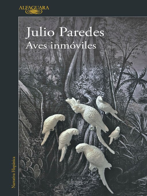 Title details for Aves inmóviles by Julio Paredes - Available